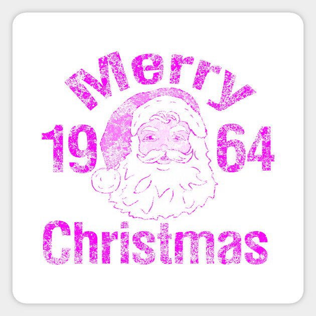 Retro Merry Christmas 1964 Sticker by Eric03091978
